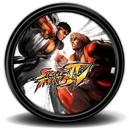 Streetfighter IV New 2 Icon 256x256 png